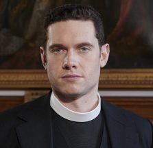 Actor Tom Brittney as Will Davenport in the TV mystery series, Grantchester.