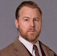 Actor Samuel West as Siegfried Farnon in PBS MASTERPIECE's All Creatures Great and Small